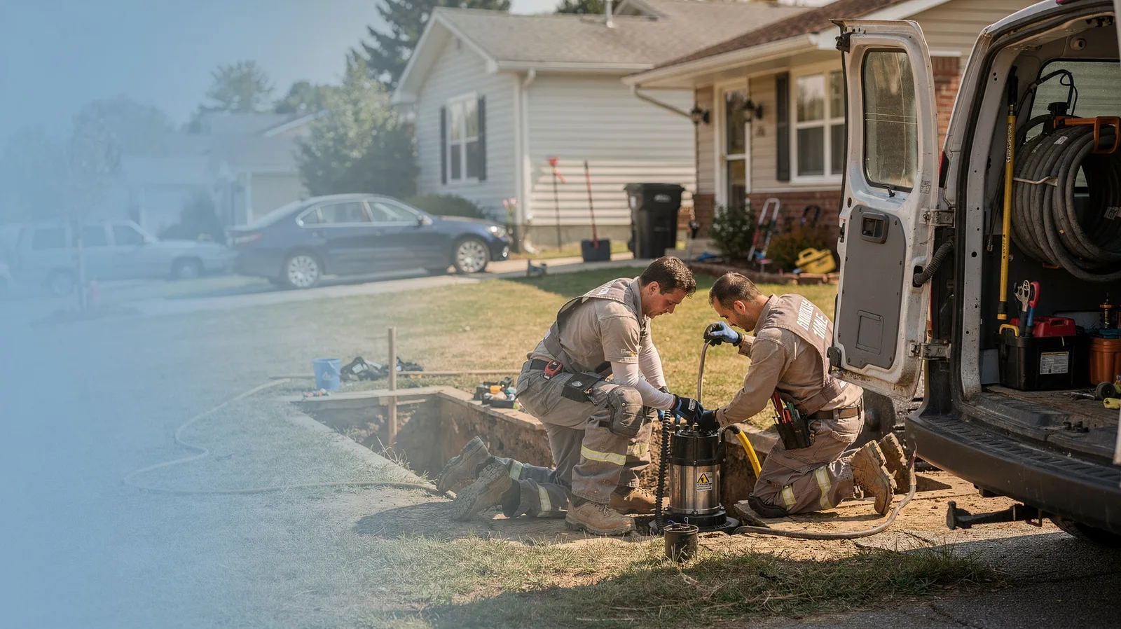 Sump Pump Installation in Omega, OK near me